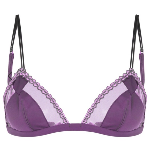 La Perla Other - ⭑La Perla NEO-GOTH Triangle bra